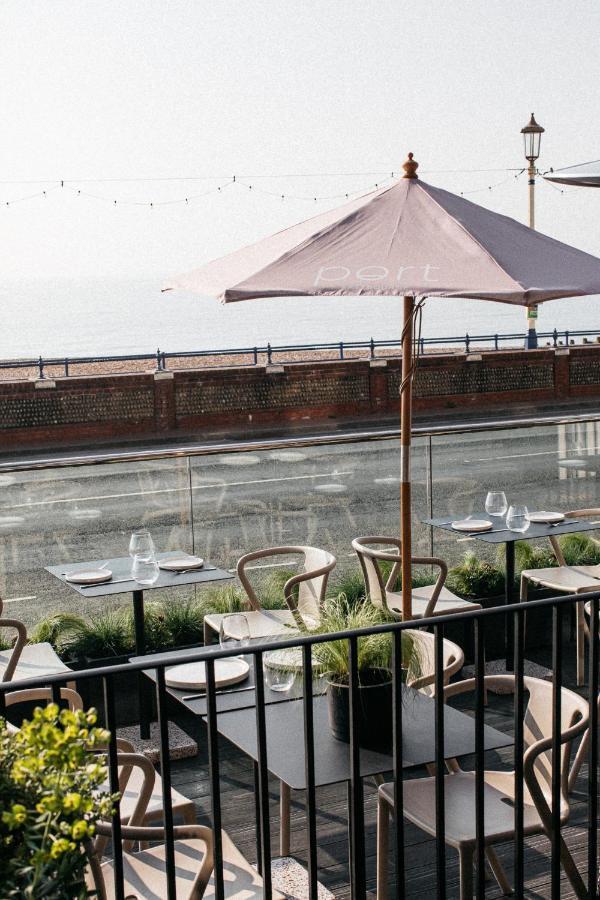 Port Hotel Eastbourne Bagian luar foto